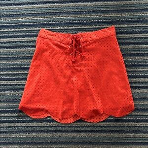 Gymboree kids faux suede Skirt size 5